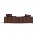 Portman Sofa - seat depth for proper lounging