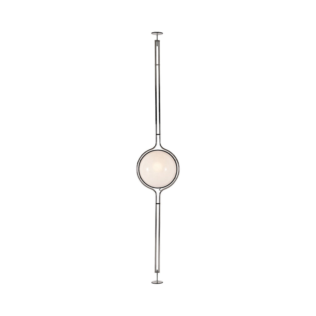 Dana Floor/Ceiling Lamp - sculptural lamp that works as a floor or ceiling light