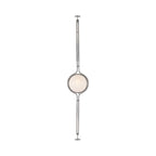Dana Floor/Ceiling Lamp - sculptural lamp that works as a floor or ceiling light