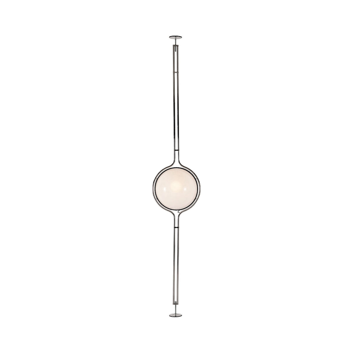 Dana Floor/Ceiling Lamp - sculptural lamp that works as a floor or ceiling light
