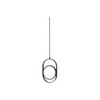 Kuu Pendant Lamp - A and B shade styles