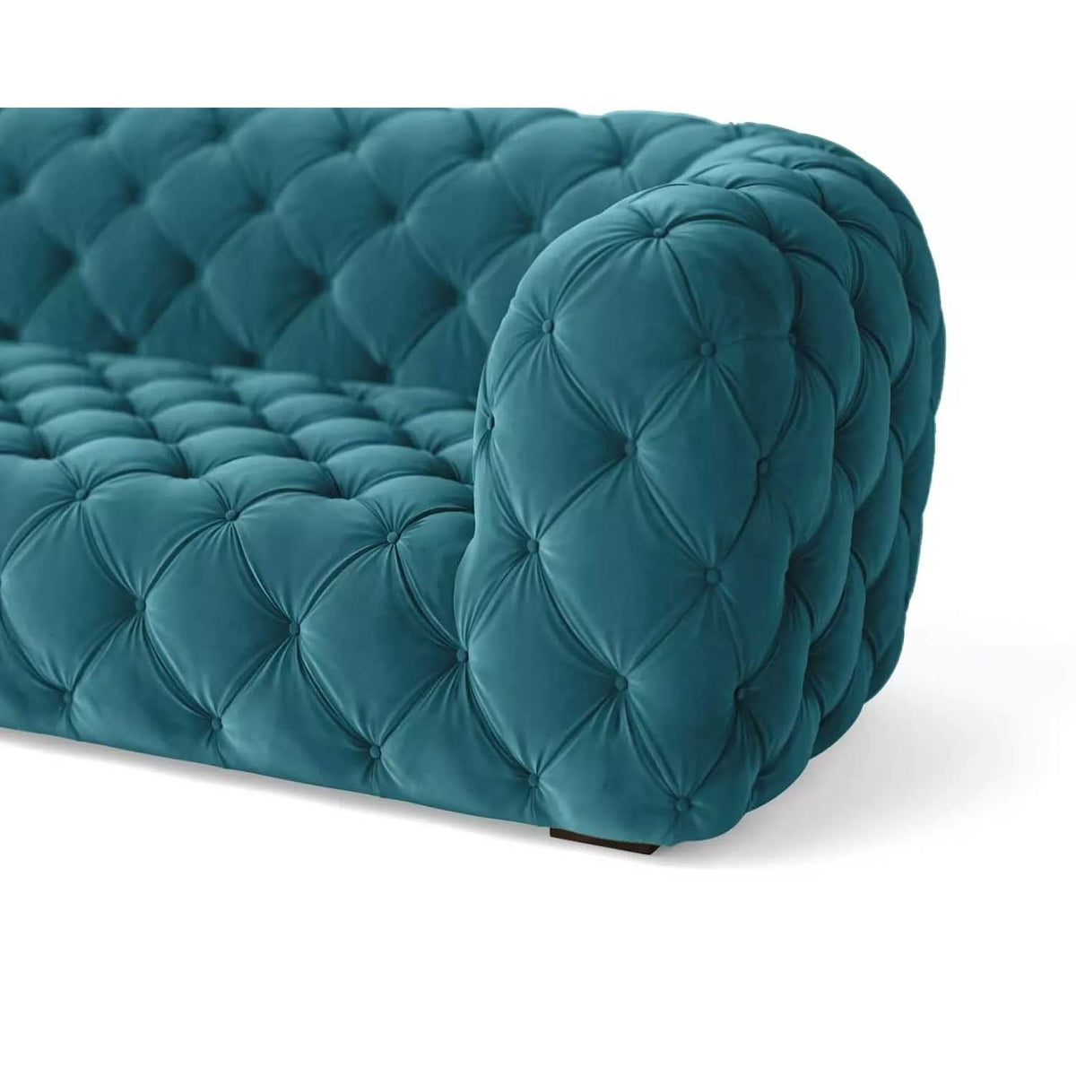 Chester Moon Armchair - quilted upholstery