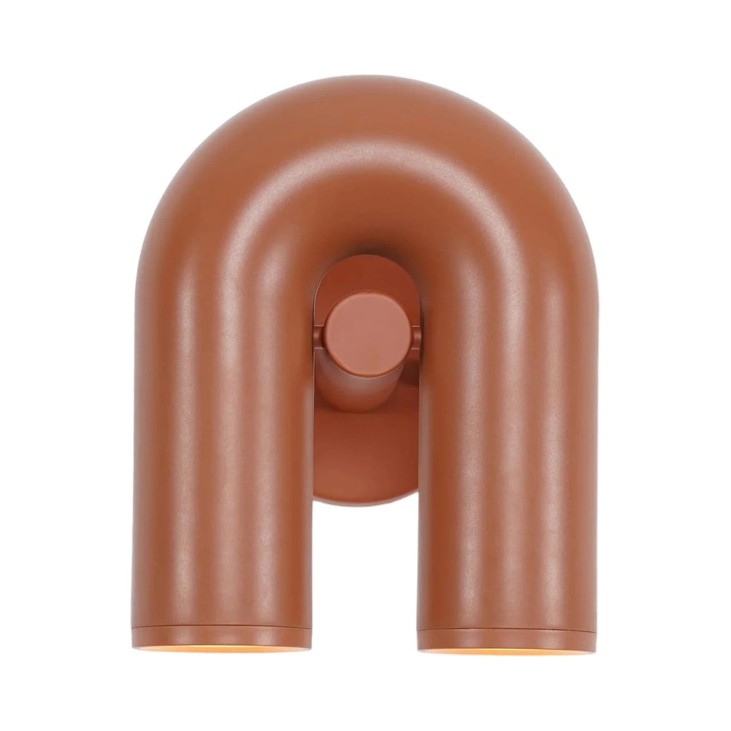 Cirkus Wall Lamp - sculptural wall sconce with an angled shade