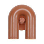 Cirkus Wall Lamp - sculptural wall sconce with an angled shade