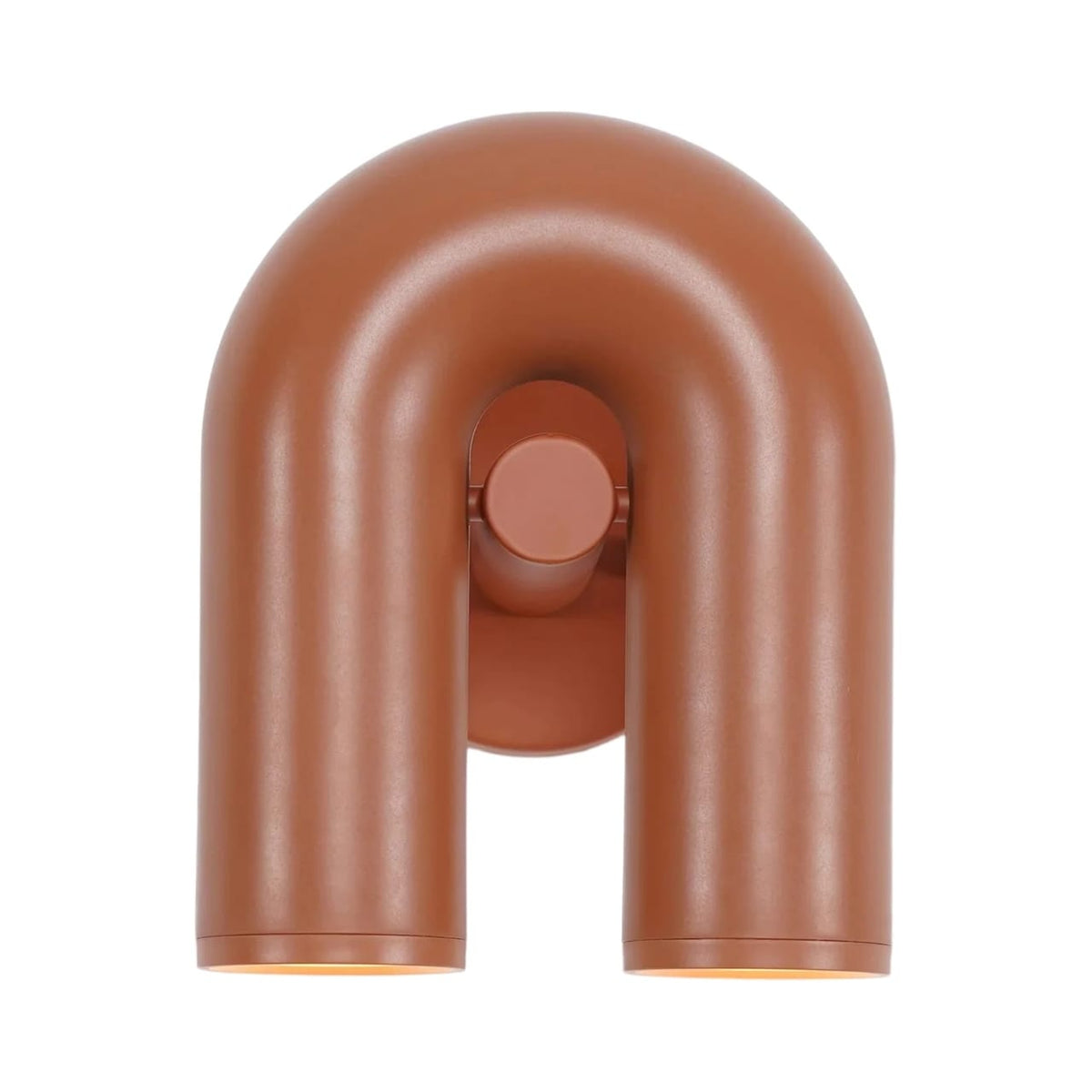 Cirkus Wall Lamp - sculptural wall sconce with an angled shade