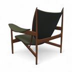 Chieftains Chair - exposed ash or American walnut frame