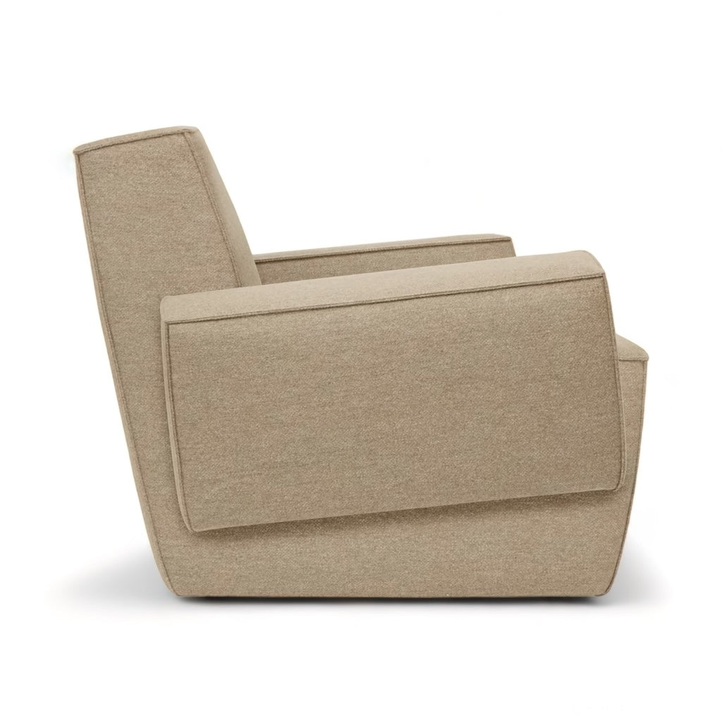 Hunk Armchair - deep, sink-in seat for relaxation