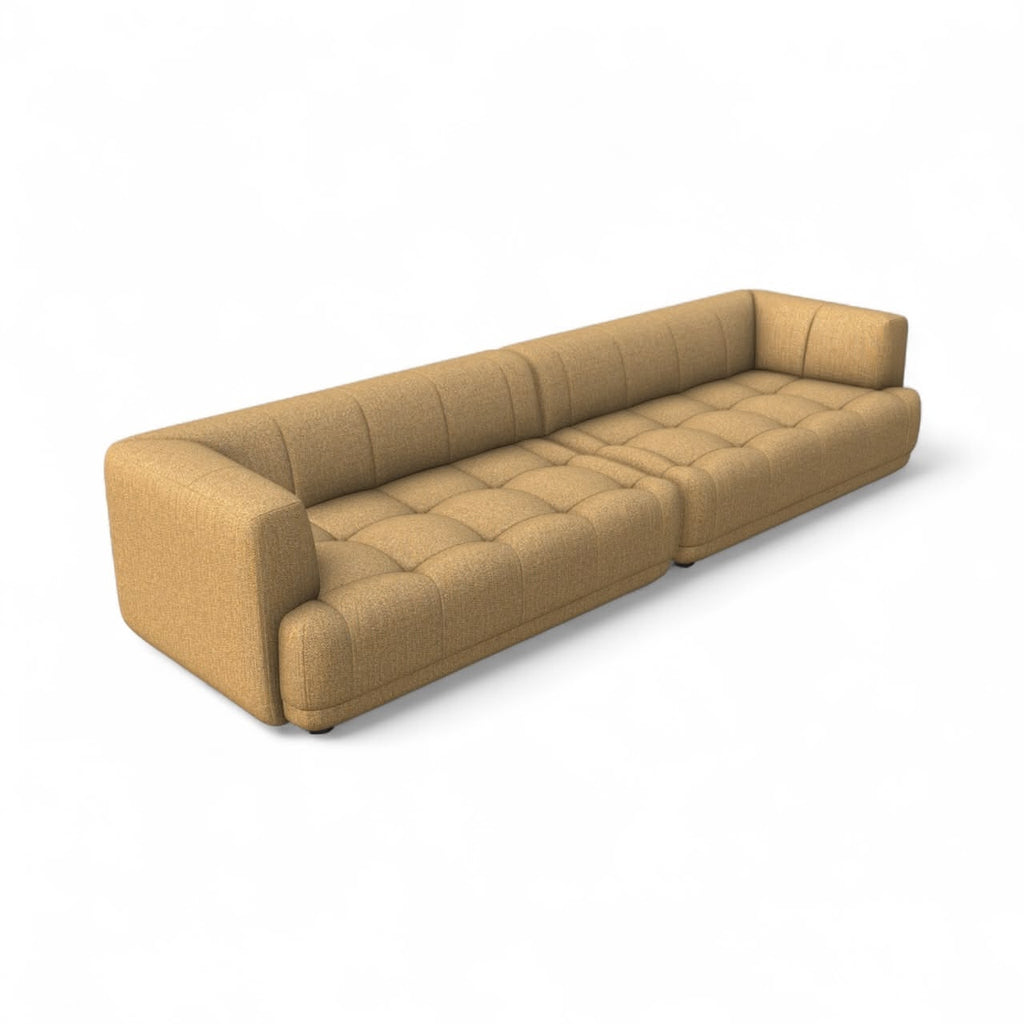Flex Sofa Combo 2 - deep, well-cushioned seat