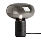 Karl-Johan Table Lamp - available in dark amber or smoke grey