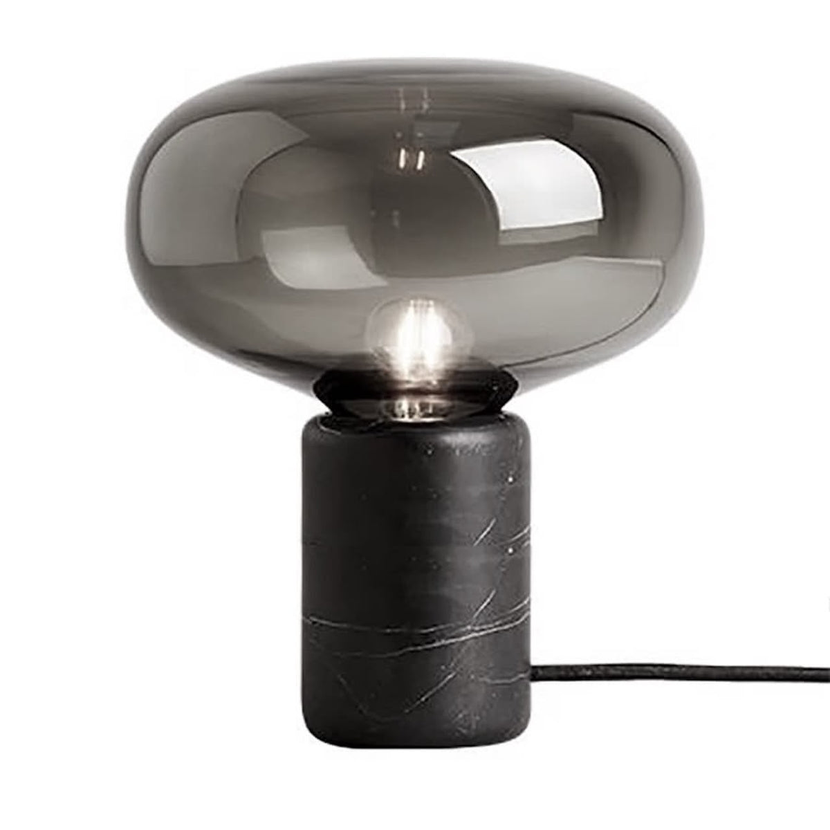 Karl-Johan Table Lamp - available in dark amber or smoke grey