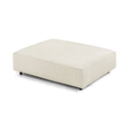 Extrasoft - L Seat Module - low Italian-inspired modular sofa element