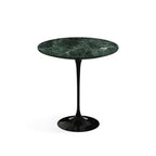 Pedestal Side Table - Marble Top - sturdy, well-balanced base