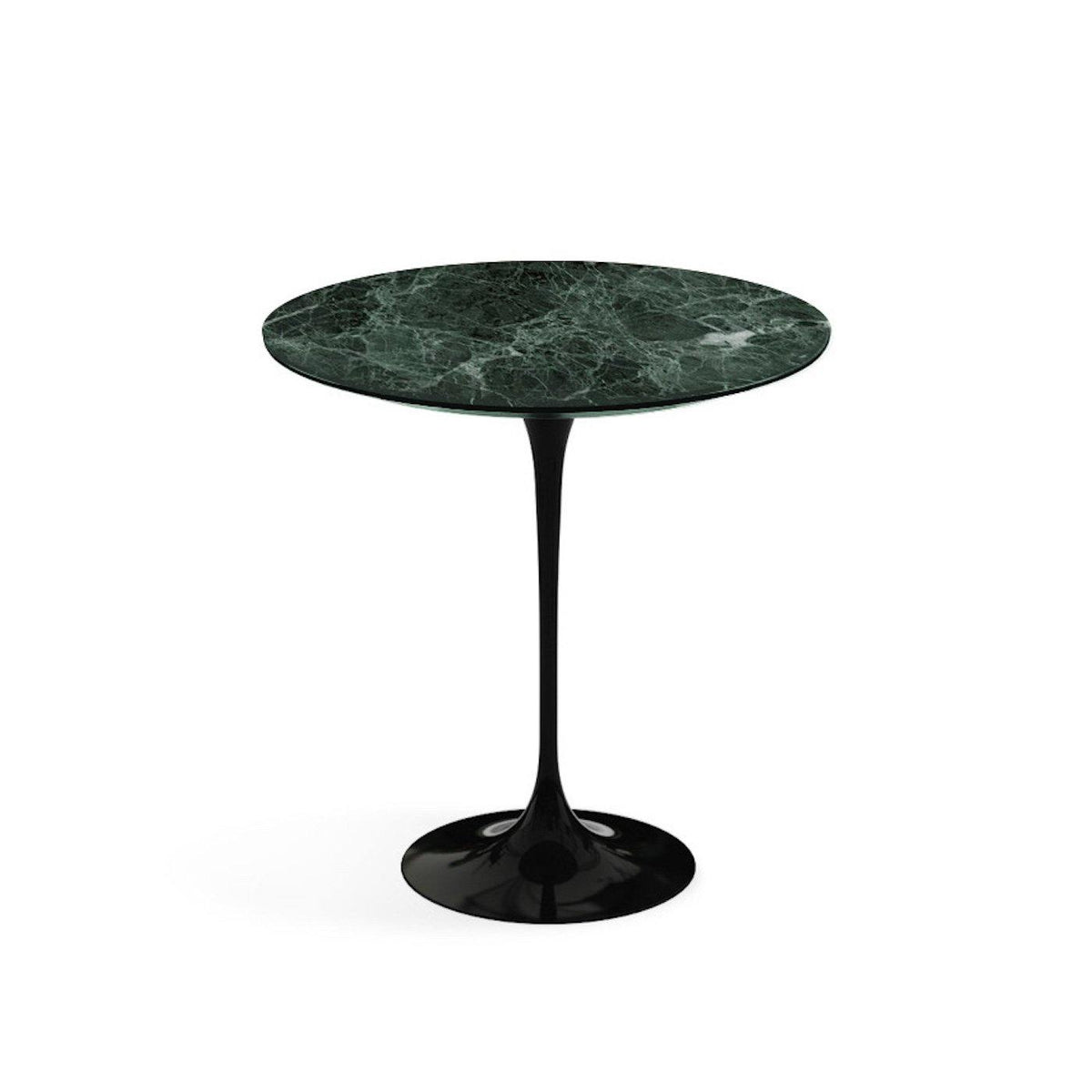 Pedestal Side Table - Marble Top - sturdy, well-balanced base