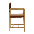 Spanish Dining Armchair - broad, flat armrests