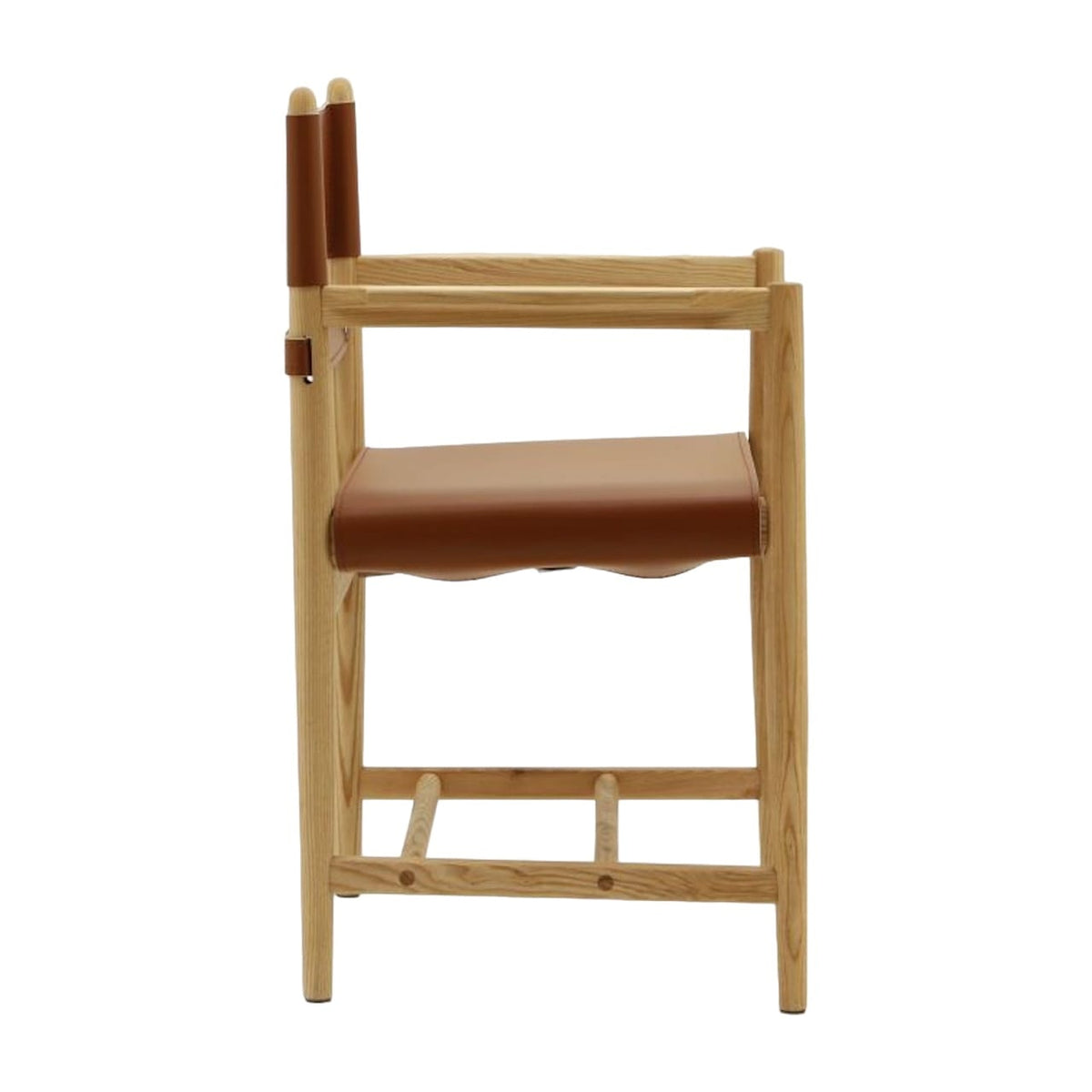 Spanish Dining Armchair - broad, flat armrests