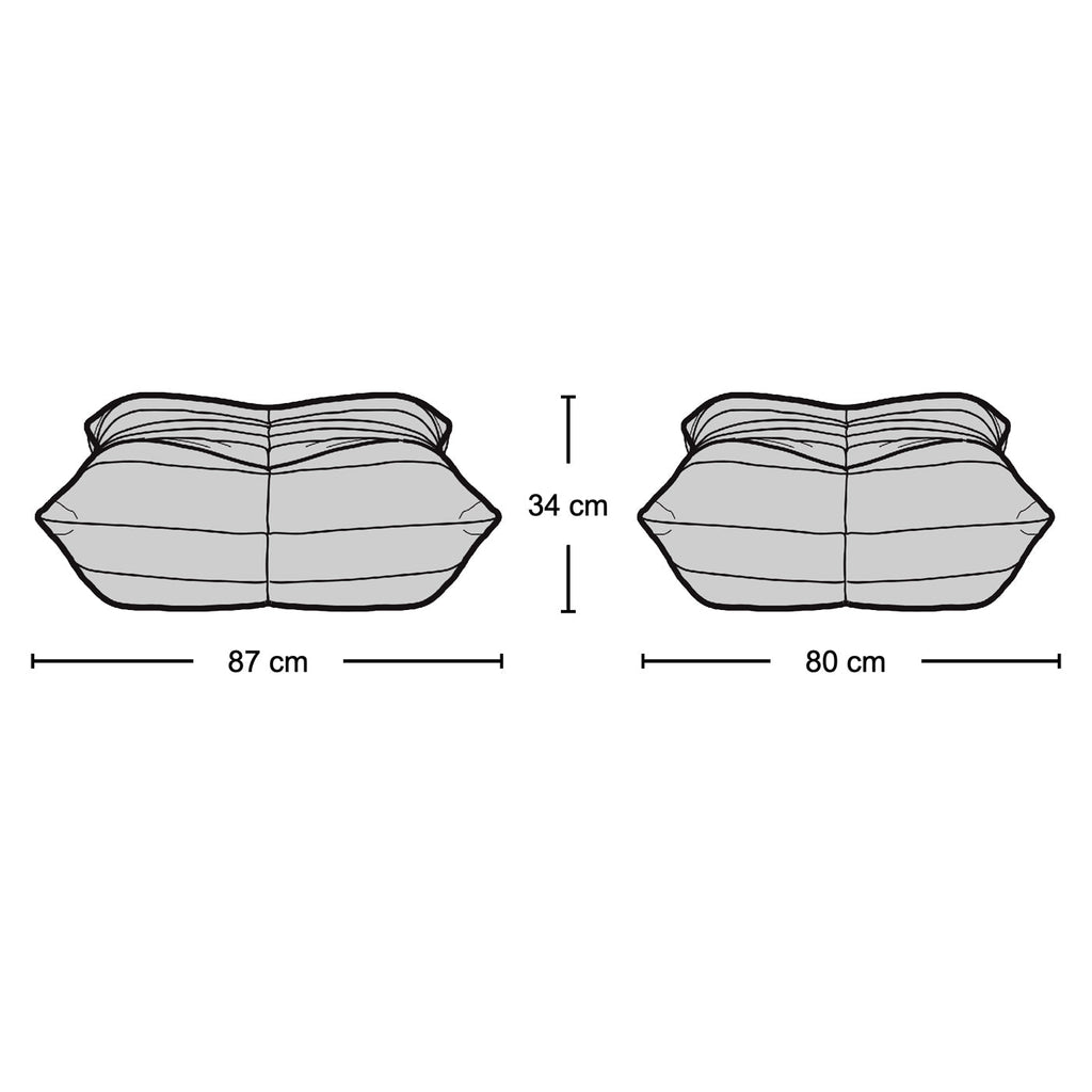 Michel Ottoman - ottoman from Nue Modern