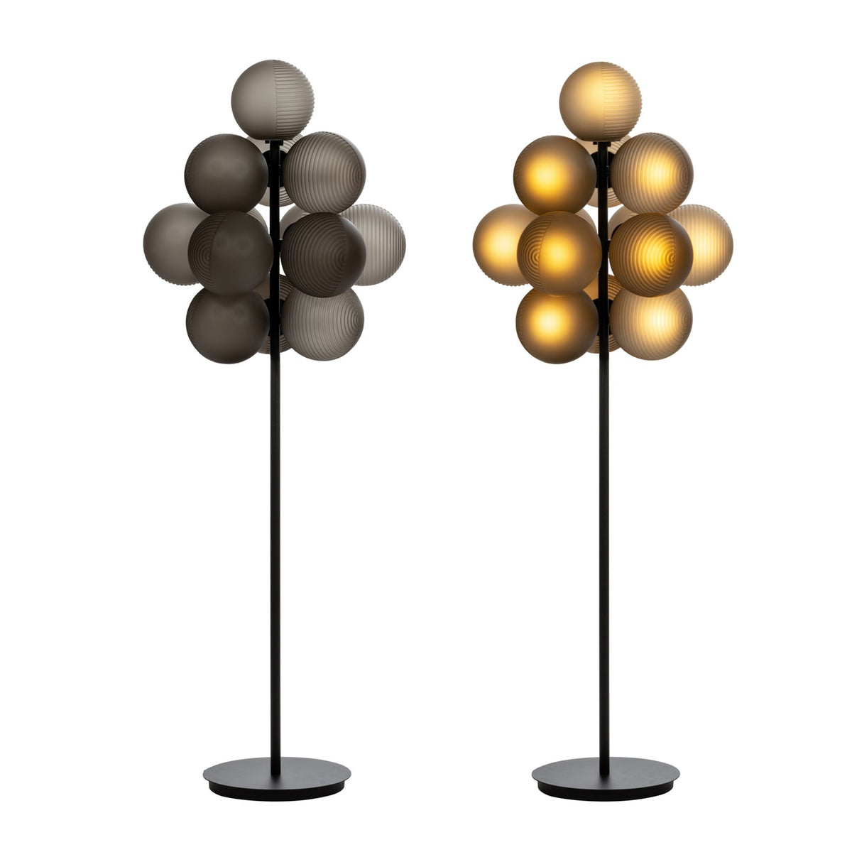 Stellar Grape Floor Lamp - floor lamp for living room corners