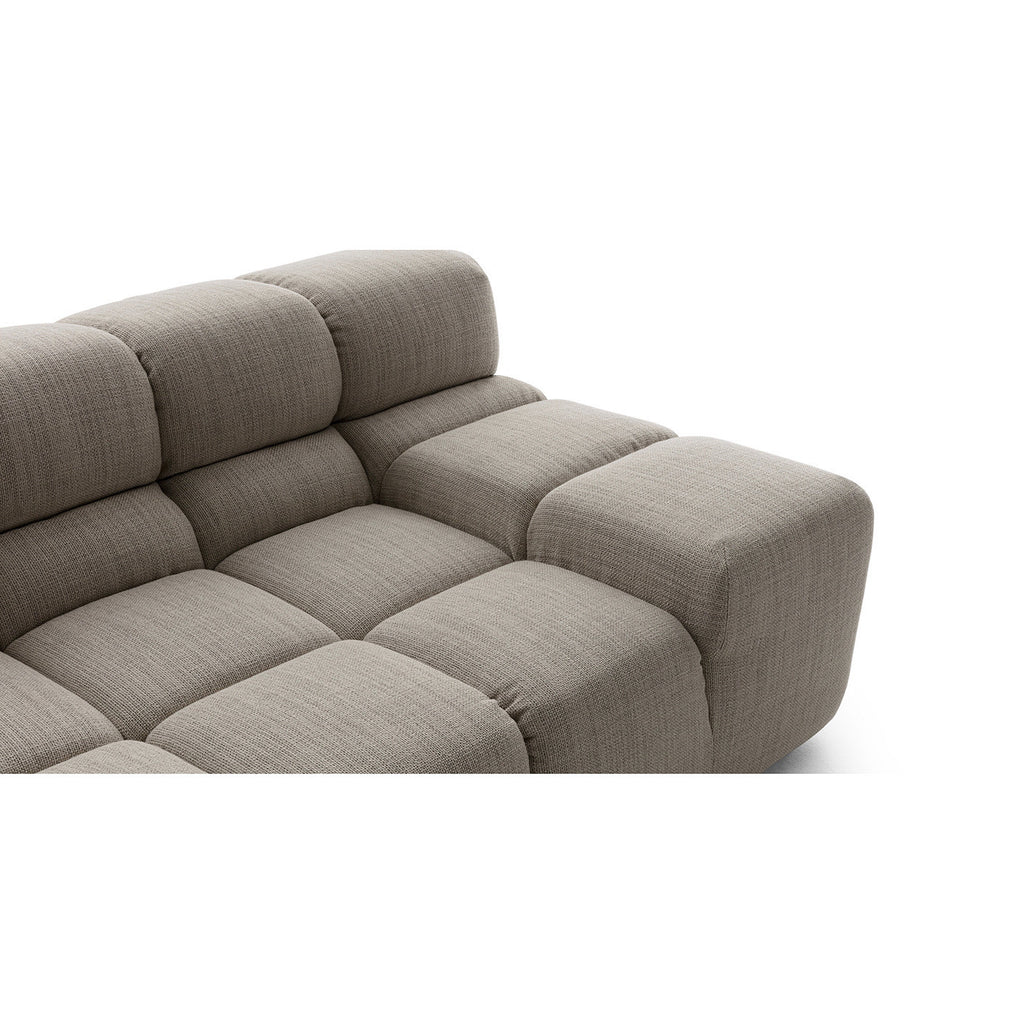 Tufty 3-Seater Sofa - soft quilting