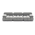 Bellini 3-Seater Sofa - Mario Bellini-inspired modular sofa with a low, cloud-like profile