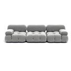 Bellini 3-Seater Sofa - Mario Bellini-inspired modular sofa with a low, cloud-like profile