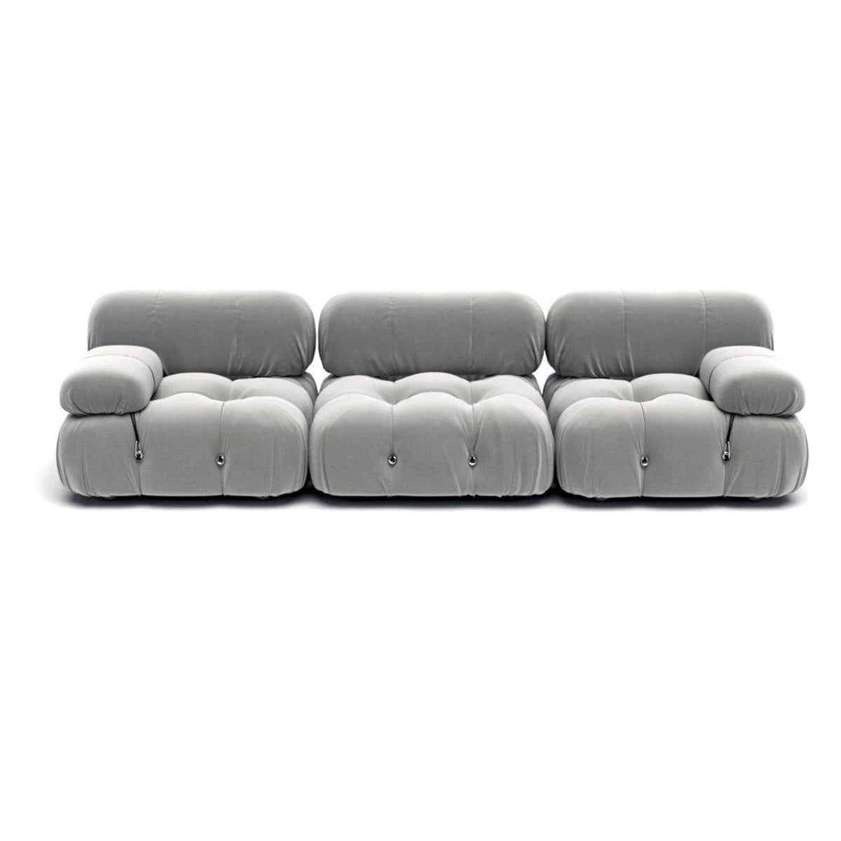 Bellini 3-Seater Sofa - Mario Bellini-inspired modular sofa with a low, cloud-like profile