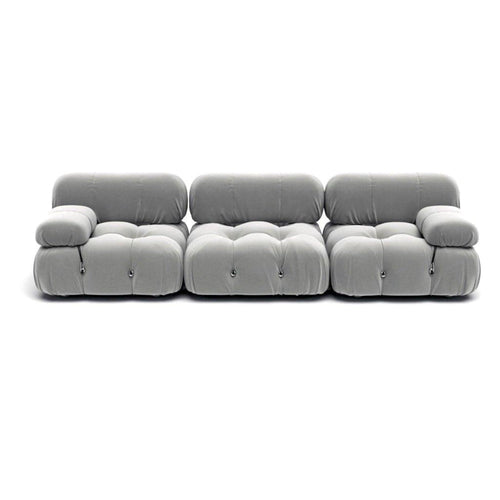Bellini 3-Seater Sofa - Mario Bellini-inspired modular sofa with a low, cloud-like profile