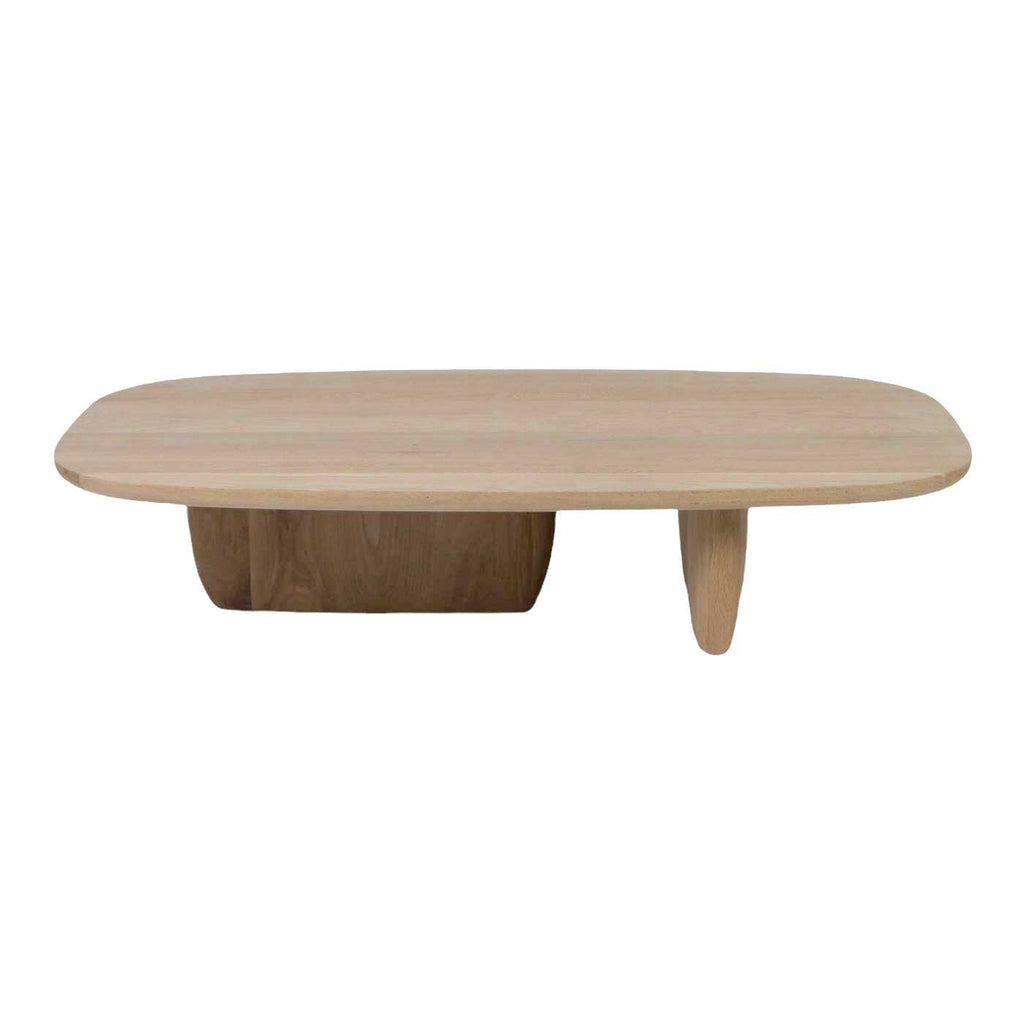 Tobi Coffee Table - organic coffee table with no hard edges