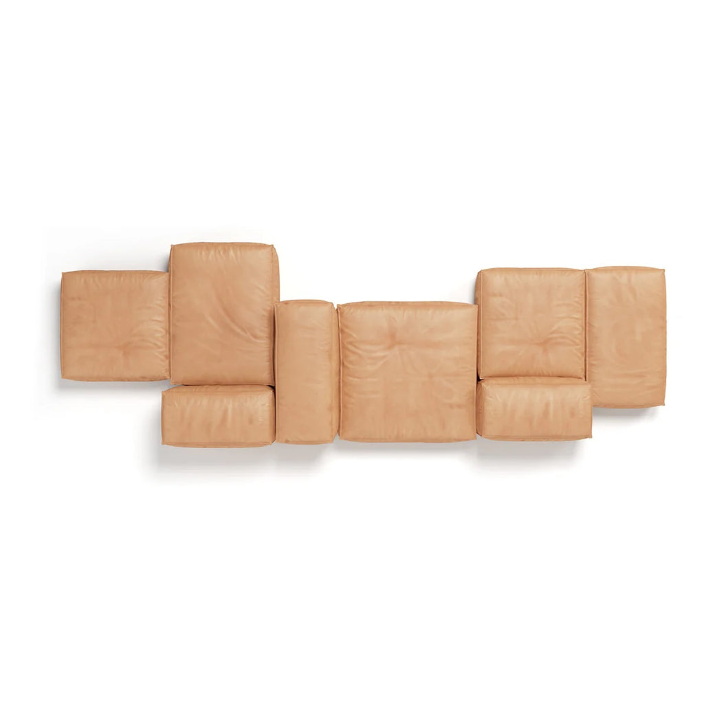 Extrasoft Sofa - Combo 2 - quilted upholstery