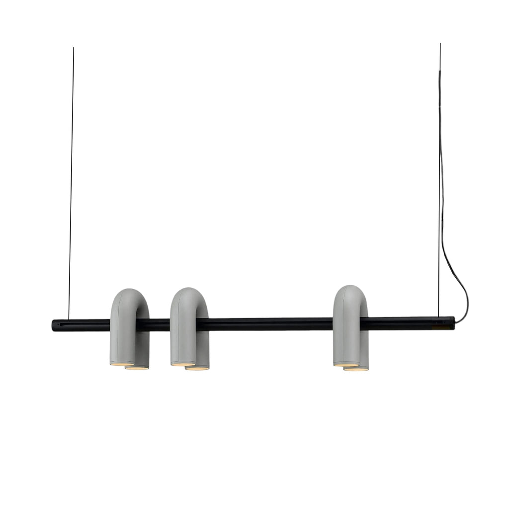 Cirkus Rail Lamp - rail pendant light for dining tables and kitchen islands
