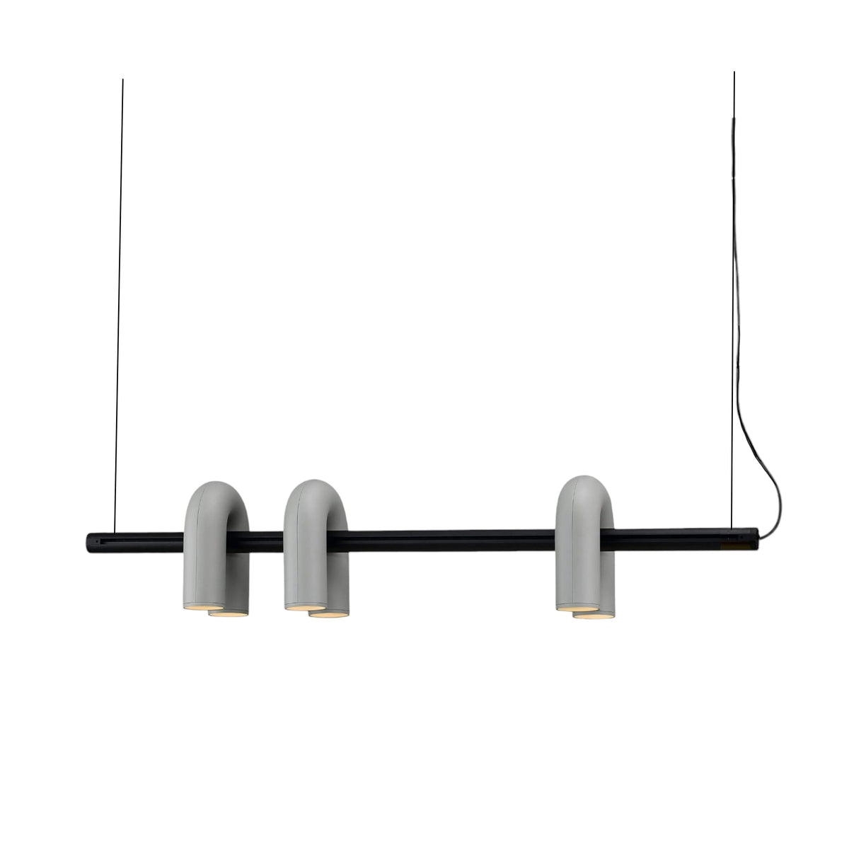 Cirkus Rail Lamp - rail pendant light for dining tables and kitchen islands