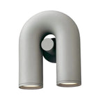 Cirkus Wall Lamp - tilted shade on a wall mount