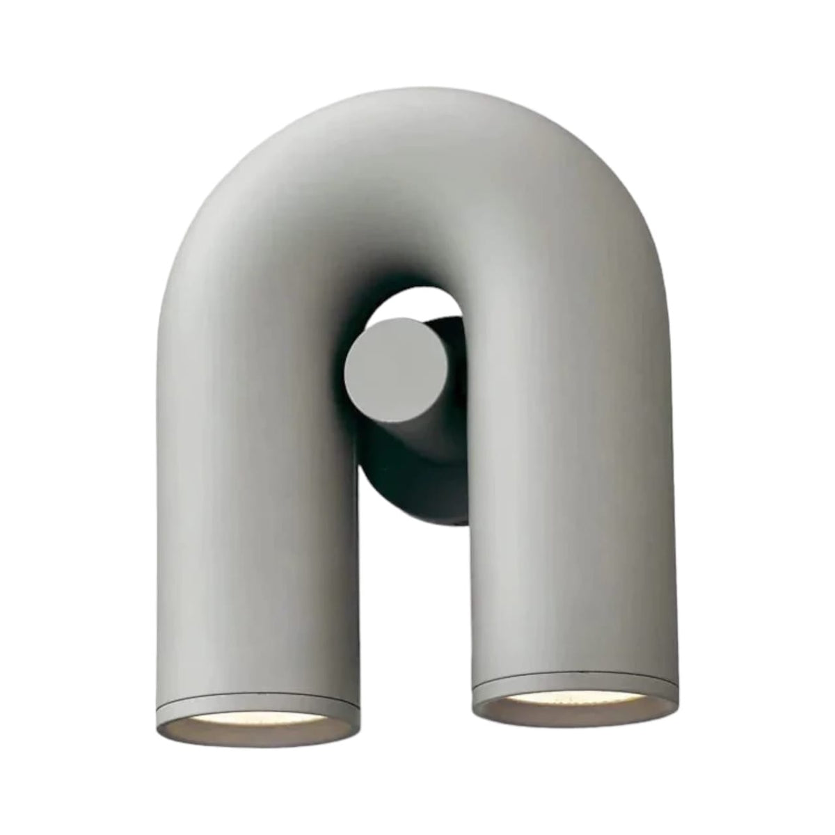 Cirkus Wall Lamp - tilted shade on a wall mount
