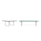 CH106 Coffee Table - clean lines and honest materials