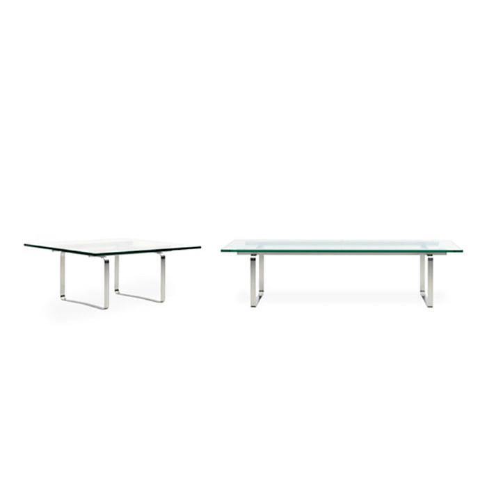 CH106 Coffee Table - clean lines and honest materials