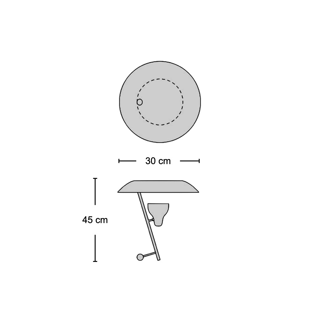 Model 548 Table Lamp - table lamp from Nue Modern