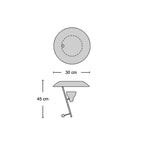Model 548 Table Lamp - table lamp from Nue Modern