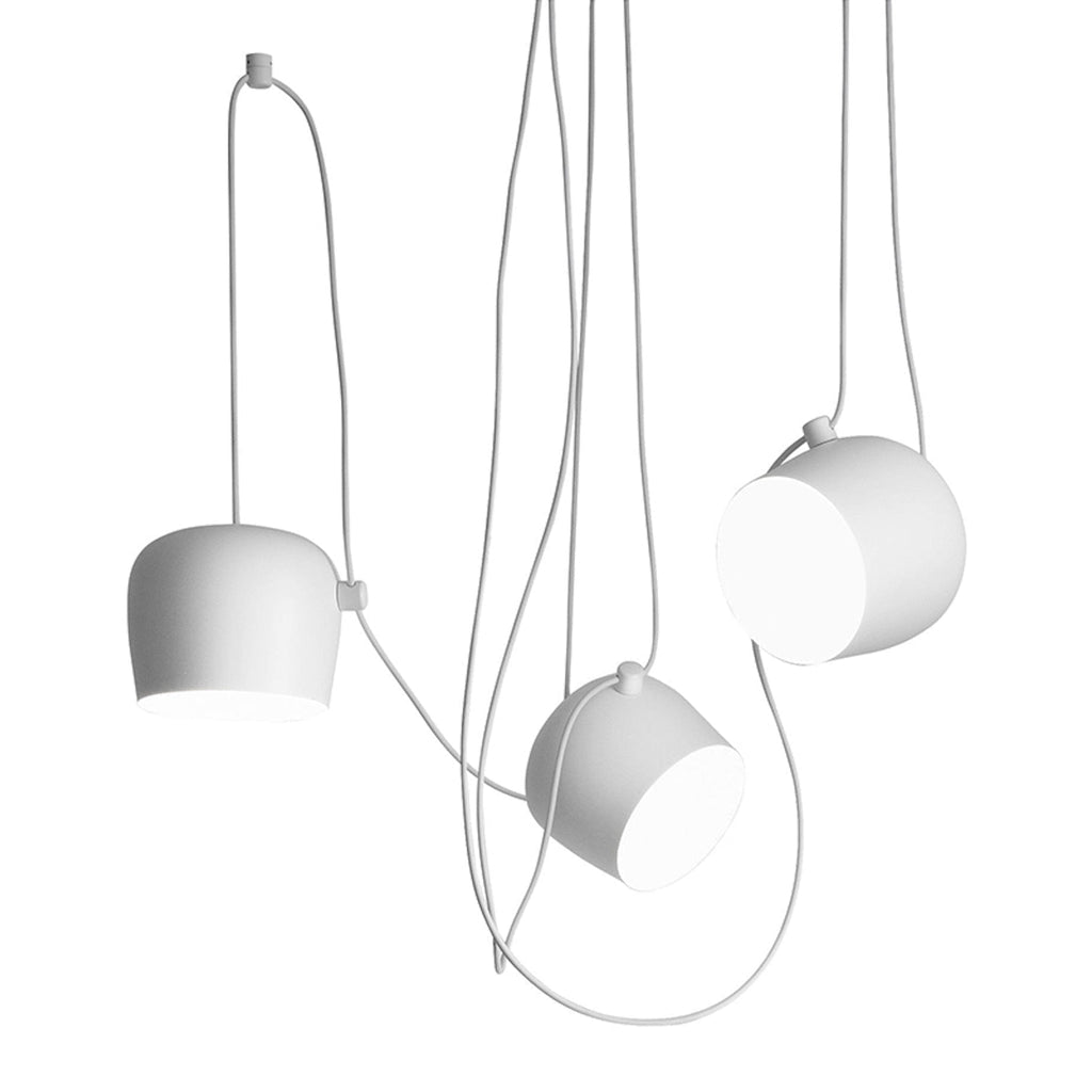 AMI Pendant Lamp - available in black or white, in 15cm and 24cm shade sizes