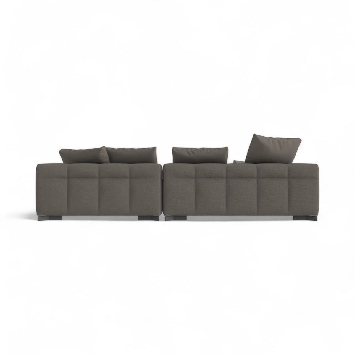 Portman 3.5-Seater Sofa - deep seat cushions