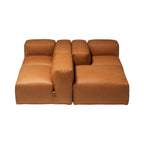 Le Mura Sofa Comb 4 - Mario Bellini-inspired modular sofa