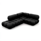 Bellini Corner Sofa - L-shaped modular sofa available in fabric or leather