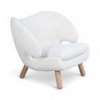 Pelican Chair - statement lounge chair for living rooms