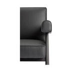 Capitol Armchair - cushioned lounge chair on a solid timber frame