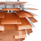 Artichoke Lamp - Copper Close Up | Nue Modern