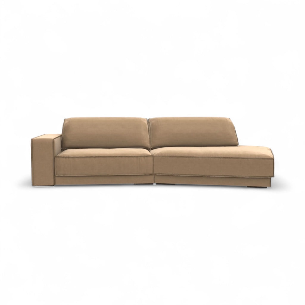 Budapest Sectional Sofa - curved corner seating from Nue Modern