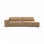 Budapest Sectional Sofa - curved corner seating from Nue Modern