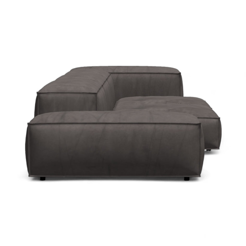 Extrasoft 3-Seater Sofa - seat platforms and backrests in a classic three-seat layout