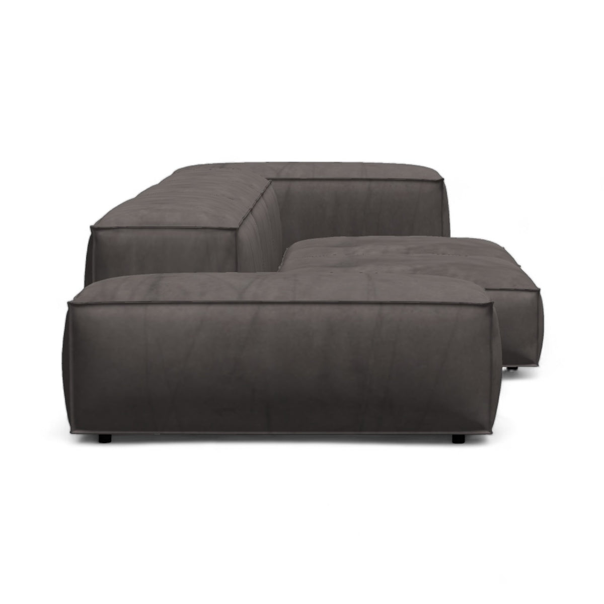 Extrasoft 3-Seater Sofa - seat platforms and backrests in a classic three-seat layout
