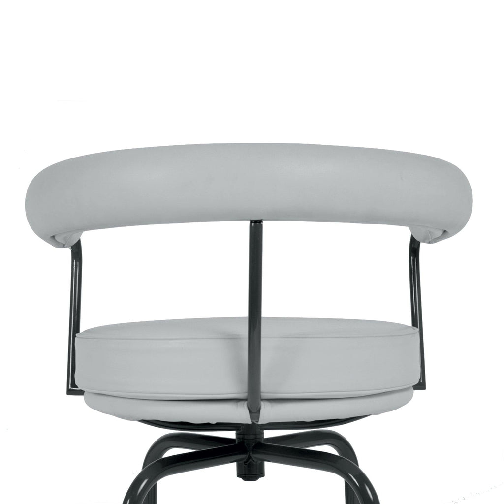 LC7 Swivel Chair - available in corrected, aniline or waxed leather