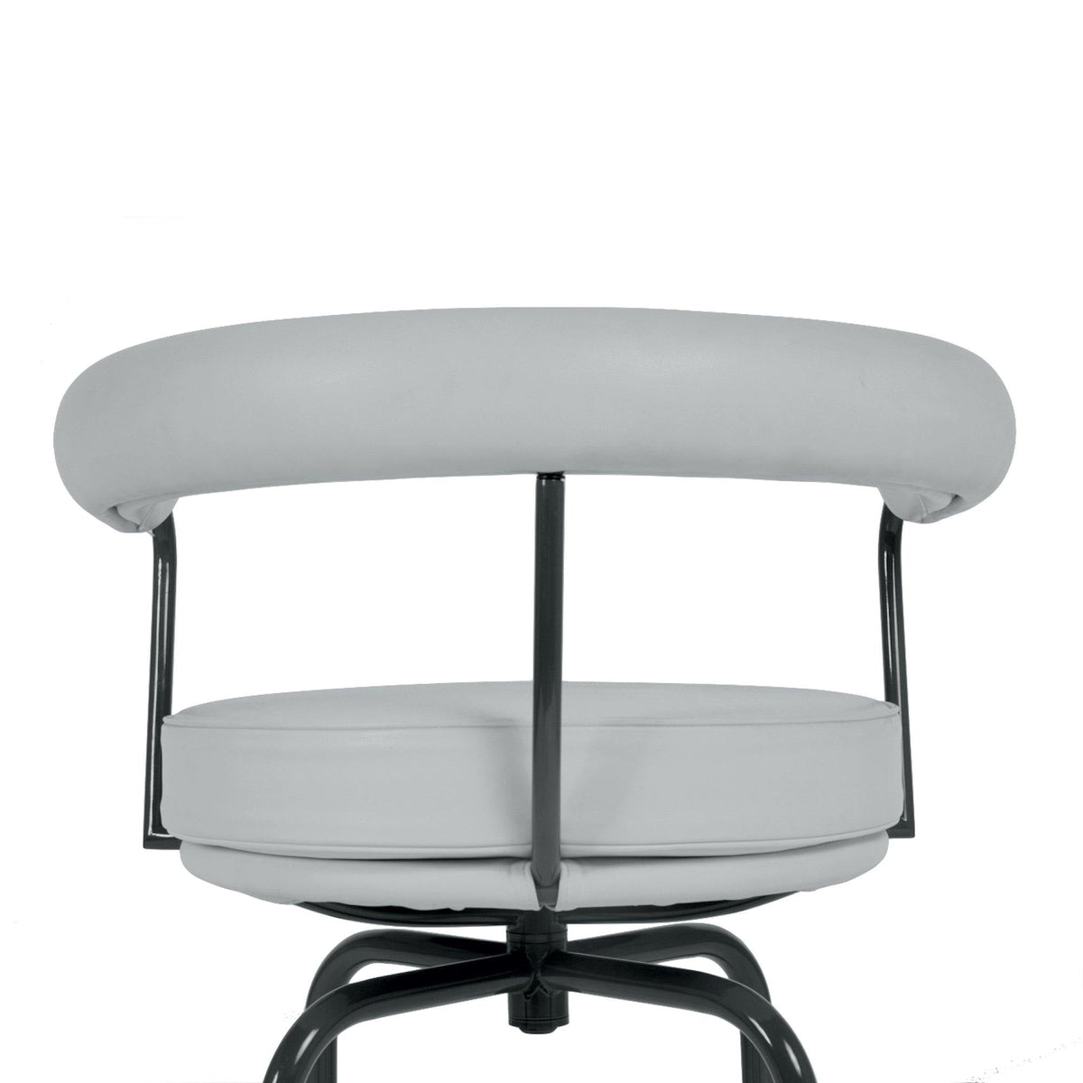 LC7 Swivel Chair - available in corrected, aniline or waxed leather