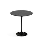 Pedestal Side Table - Wood Top - available with a natural oak top